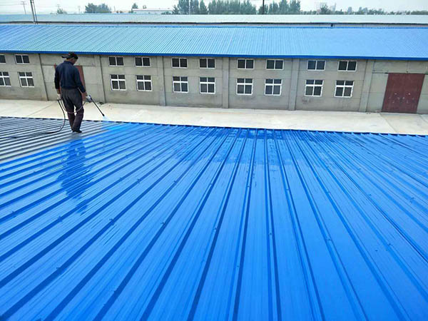 长沙 彩钢瓦喷漆翻新工业厂房、仓库